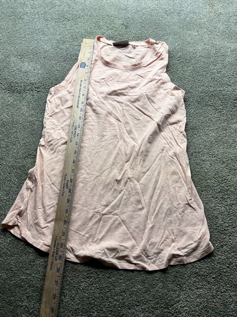 Womens Tasc Tank top size Small athletic Pink sleeveless
